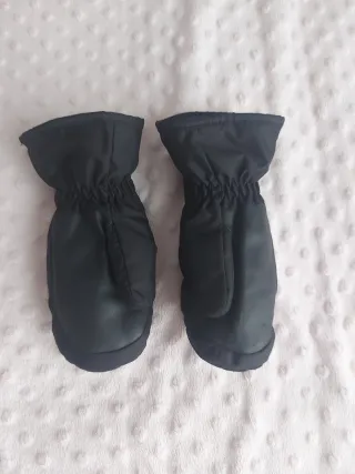 Mono de nieve niña rosa