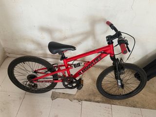 Bicicleta Montaña 20'' doble suspension