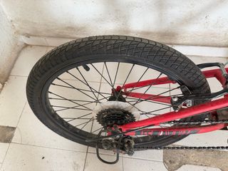 Bicicleta Montaña 20'' doble suspension