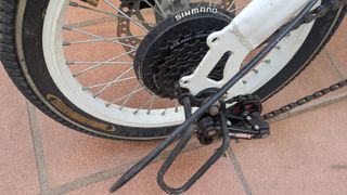 Bici plegable Shimano frenos disco adolescentes