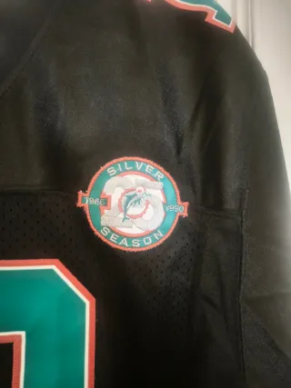 Camiseta NFL Dan Marino 13 Miami Dolphins 25 aniv