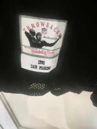 Camiseta NFL Dan Marino 13 Miami Dolphins 25 aniv