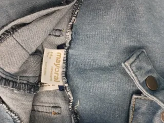 Peto vaquero bebé Mayoral 4-6 meses