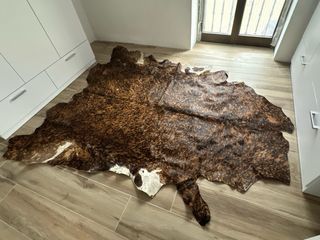 Alfombra  piel vaca