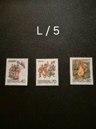 Sellos Liechtenstein / 5
