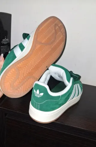 Scarpe Adidas Verdi e Bianche