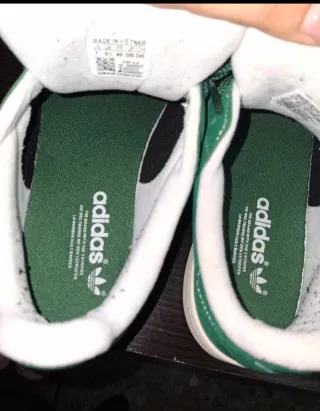 Scarpe Adidas Verdi e Bianche