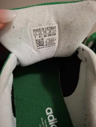 Scarpe Adidas Verdi e Bianche