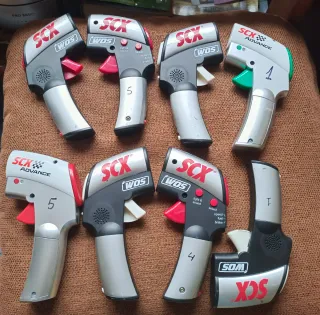 Mandos Scalextric SCX WOS y Advance digital