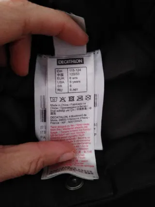 Pantalón de esquí para niño