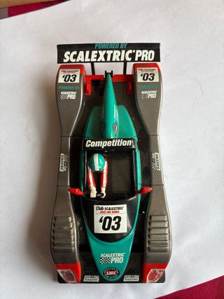 Scalextric Pro Competición Slot Coche 03