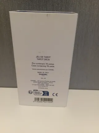 Cartas de Tarot Chanel Le Grand N°5