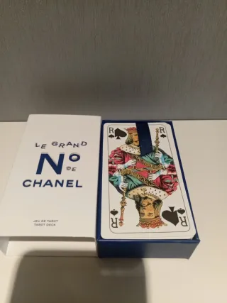 Cartas de Tarot Chanel Le Grand N°5