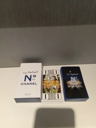 Cartas de Tarot Chanel Le Grand N°5