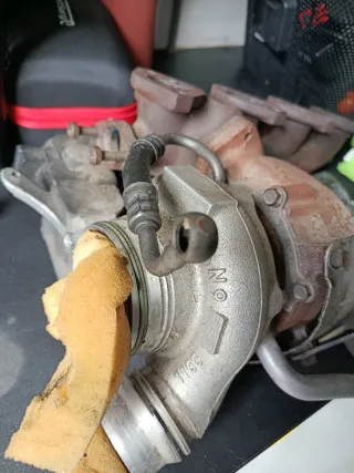 Turbo BMW 2.0d 177cv