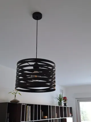 Lámpara de techo moderna