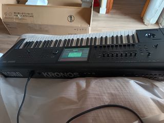 Teclado Korg Kronos 3 61 Teclas
