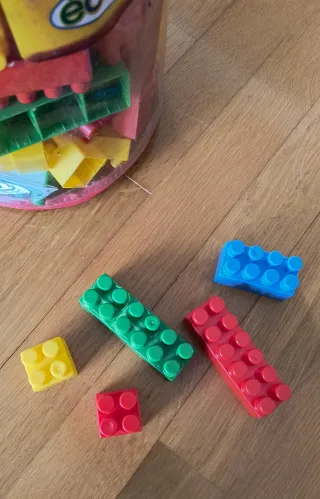 Bloques de construcción abrick para niños