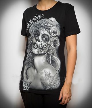 Camiseta Sullen Querida Muerta Talla M/XL