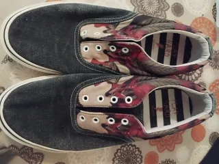 Bambas zapatillas hombre Bershka talla 42