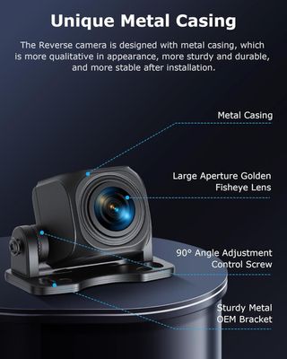 NUEVO! (25€) Cámara Marcha Atras AHD 1080P