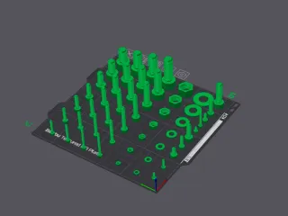 Elementos adicionales de ferretería.