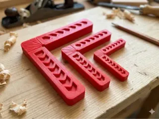 Elementos adicionales de ferretería.