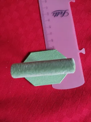 Espositore gioielli verde