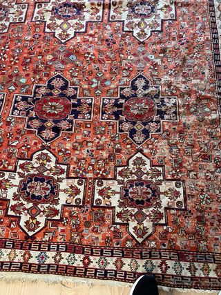 Alfombra Persa Tejida a Mano de Teherán