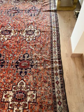 Alfombra Persa Tejida a Mano de Teherán