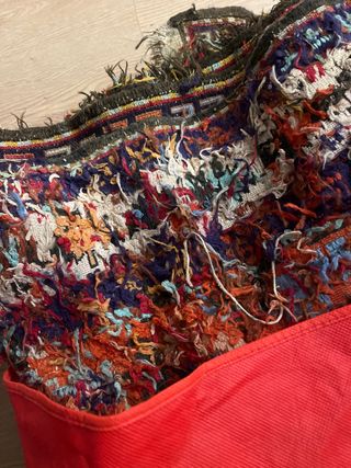 Alfombra Persa Tejida a Mano de Teherán