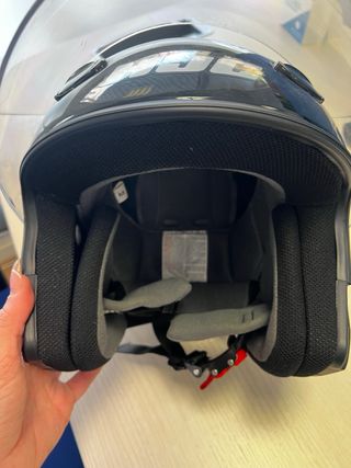 Casco HJC Negro Talla M Scooter