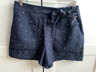 Bermuda azul marino Zara