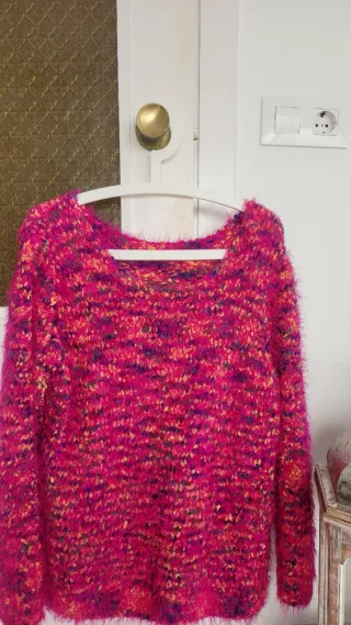 Jersey Fucsia Mujer Talla Única