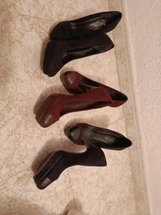 Lote de 3 pares de zapatos de tacón HOY TODOS 30€
