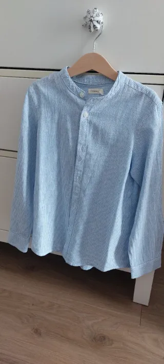 Lote 6 Camisas Niño Zara Talla 8 (128cm)