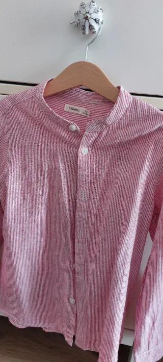 Lote 6 Camisas Niño Zara Talla 8 (128cm)