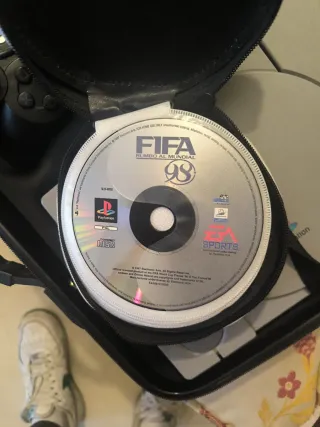 PlayStation 1 Sony grigio