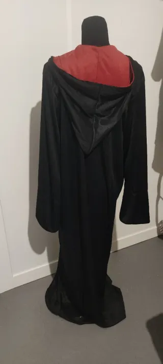 Disfraz Túnica Mago Estudiante Carnavalife Talla L