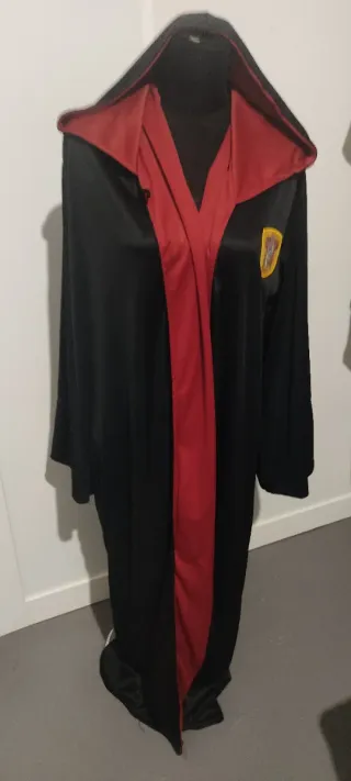 Disfraz Túnica Mago Estudiante Carnavalife Talla L