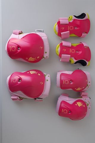 Protecciones Oxelo Decathlon XXS