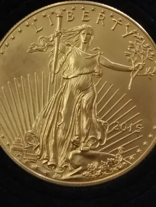 Moneda de Oro American Eagle 1 oz