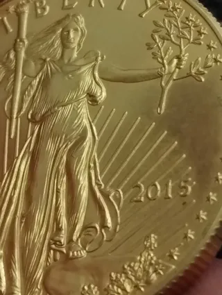 Moneda de Oro American Eagle 1 oz