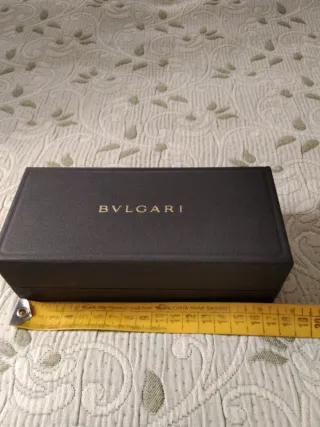 Estuche Gafas Bvlgari Negro