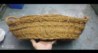 Capazo esparto antiguo