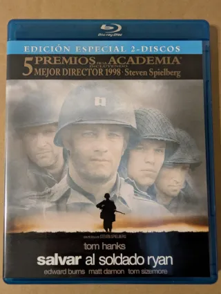 Blu-ray Salvar al Soldado Ryan Edición Especial