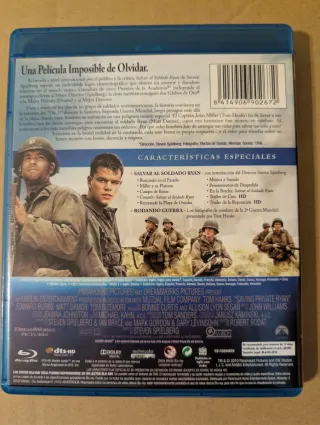 Blu-ray Salvar al Soldado Ryan Edición Especial