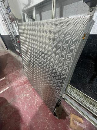 Plataforma elevadora manual