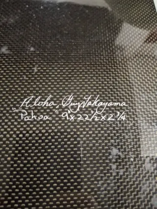 Longboard Takayama 9'0