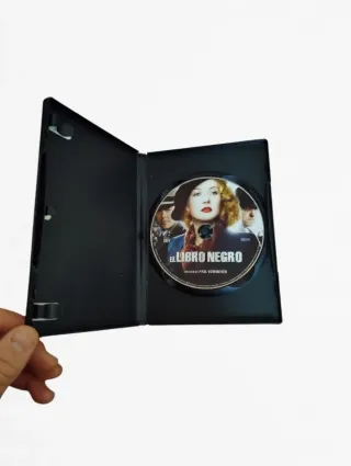 DVD El Libro Negro (Black Book) Español